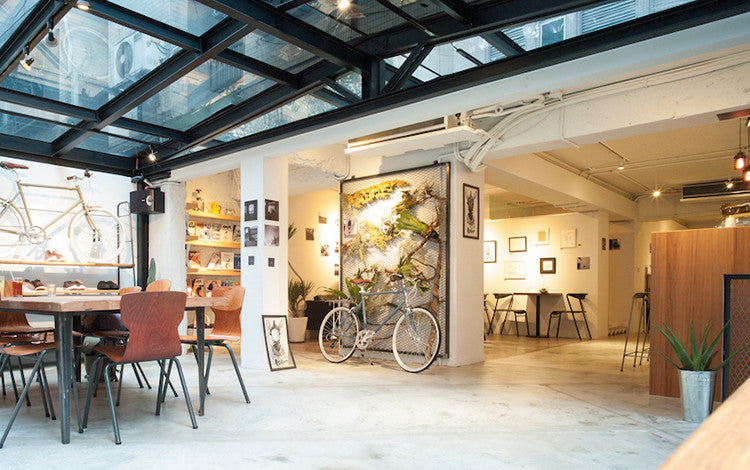 『 歡迎光臨 - Outerboro x CDP 』喜歡單車與享受慢活人生的好去處