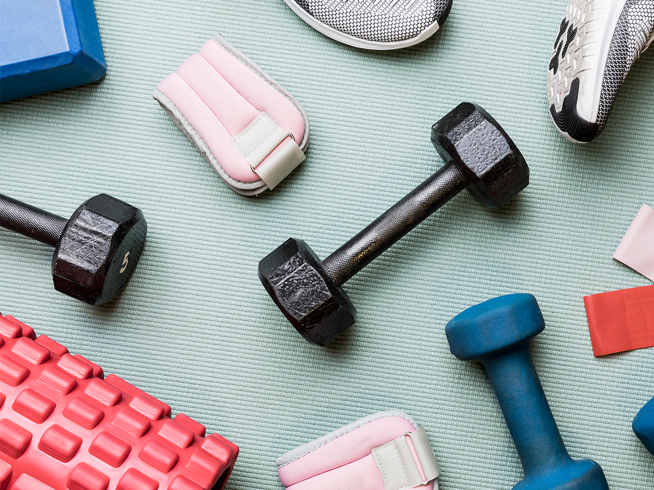 Workout From Home - 居家運動