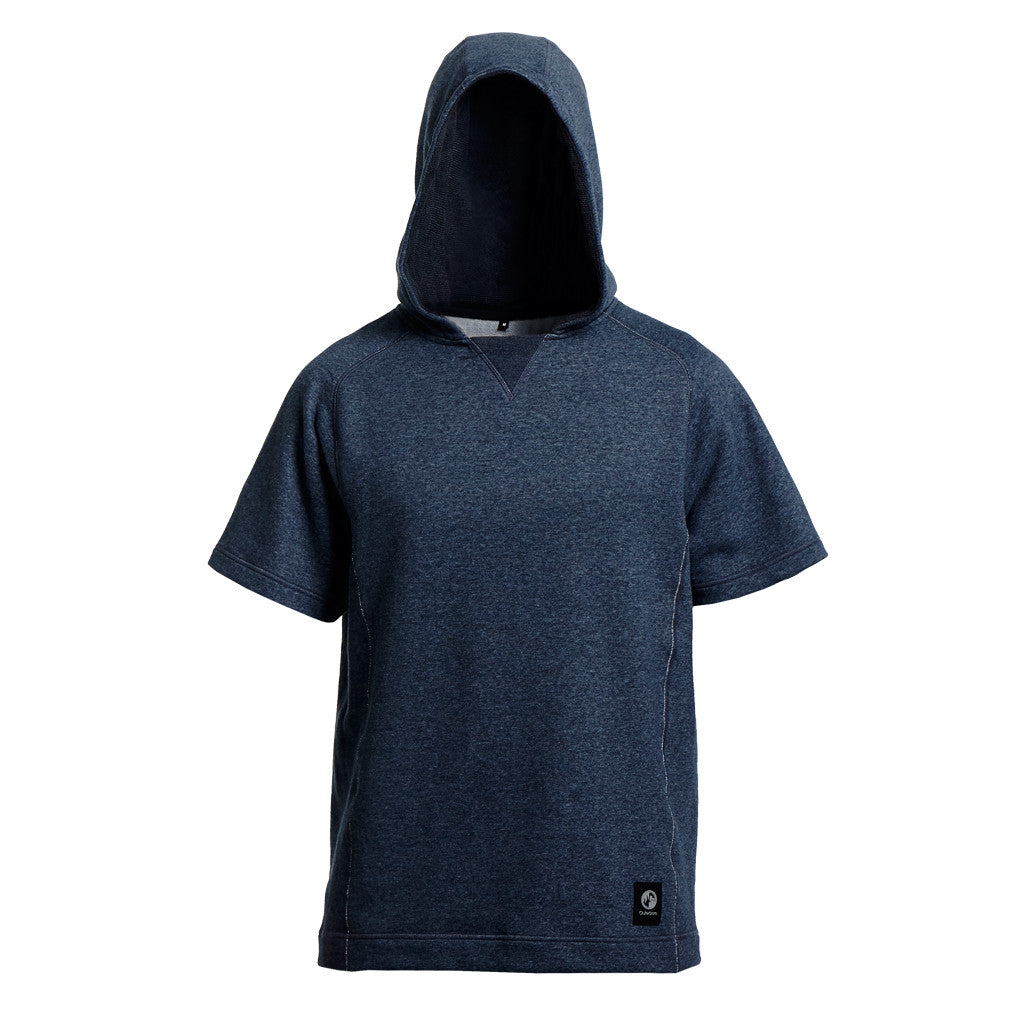 KaffeTech Trainer Short Sleeve Hoodie Outerboro Performance
