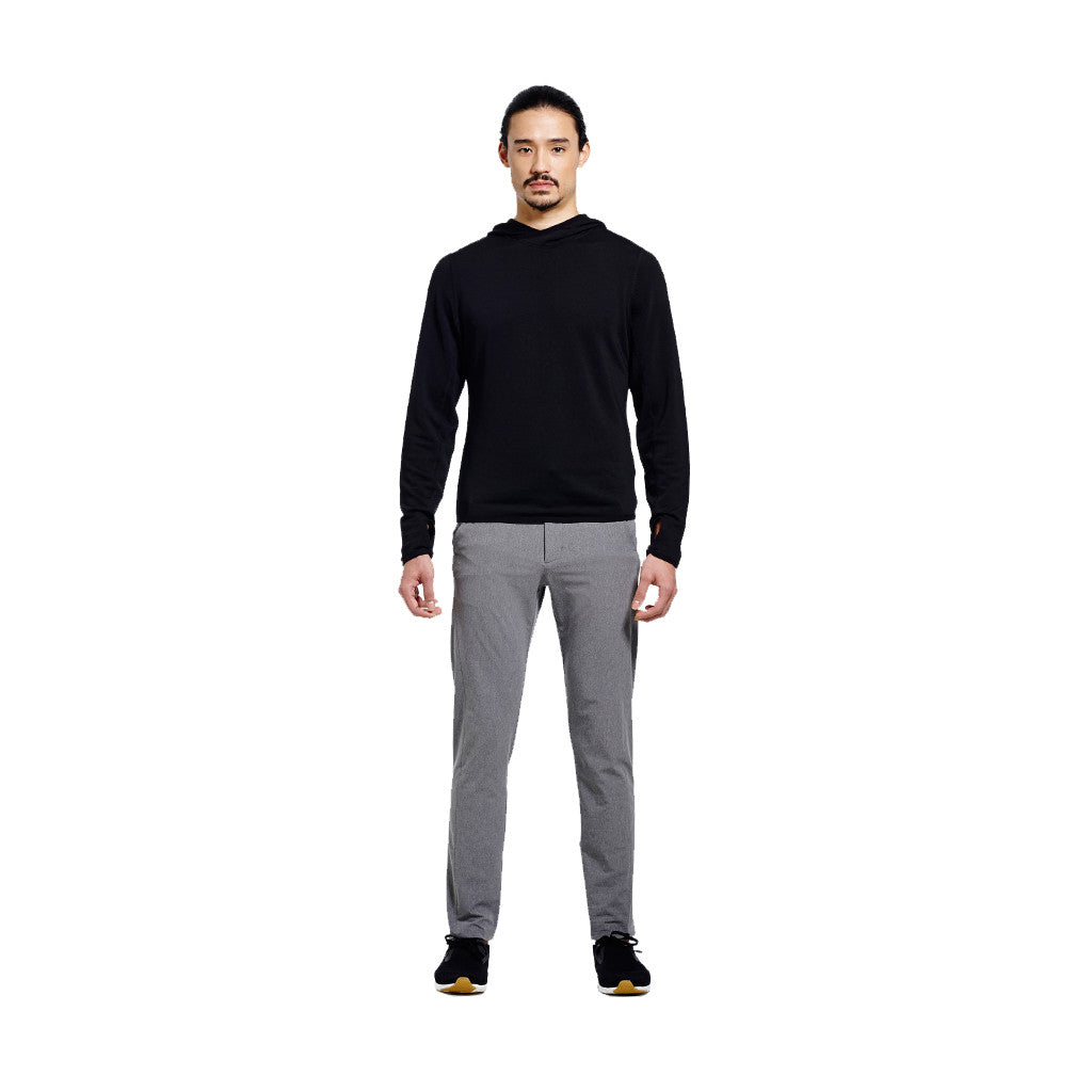 Space Merino Hoodie Outerboro Performance Cut and Sewn