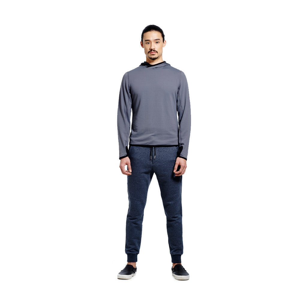 Space Merino Hoodie Outerboro Performance Cut and Sewn
